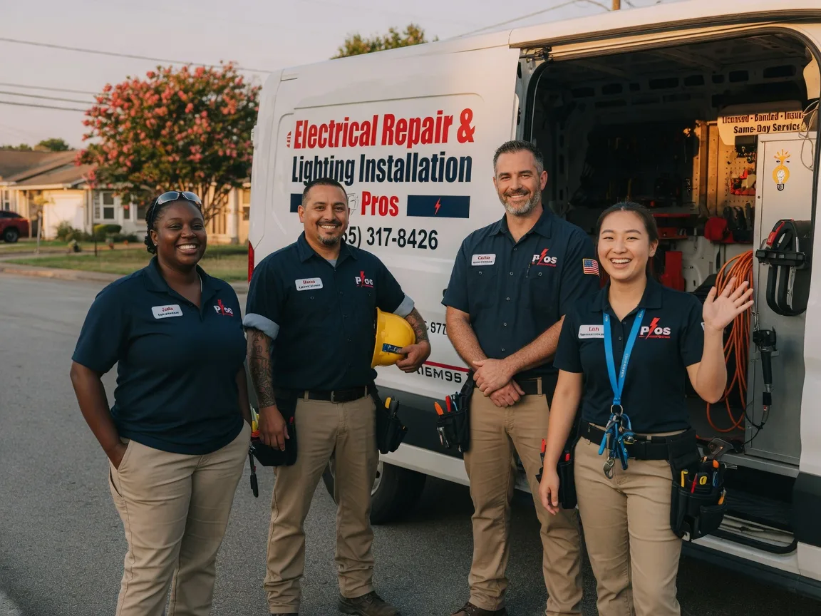 Licensed Electrician company in Collins, WI