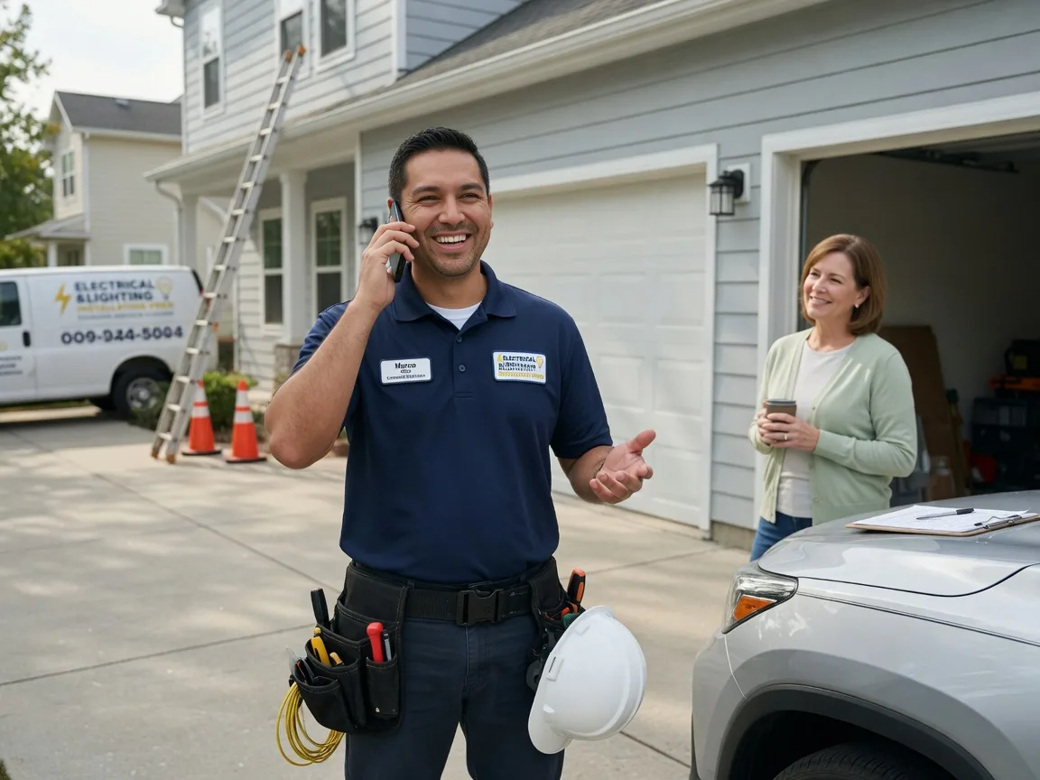 Licensed Electrician Collins, WI FAQs